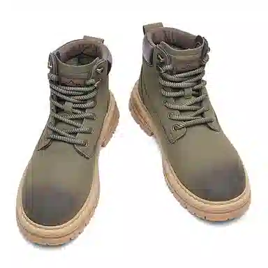 TCELLARS Classic Lace-Up Boots Maple Yellow