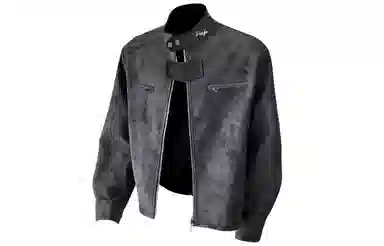 PAEFA Cleanfit PU Leather Jacket