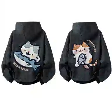 ROBINHOOD Tie-Dye Hoodie Set