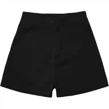Timberland Black Straight Shorts