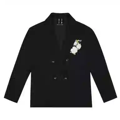 MEDM FW25 Camellia Embroidered Jacket