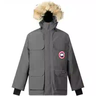 Canada Goose Expedition Parka Graphite