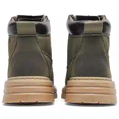 TCELLARS Classic Lace-Up Boots Maple Yellow