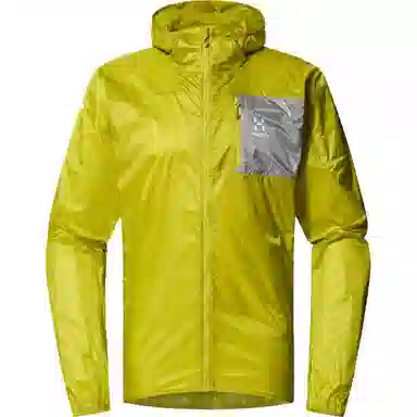 Haglöfs L.I.M Shield Hood Red