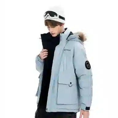 The Simpsons Parka Down Jacket