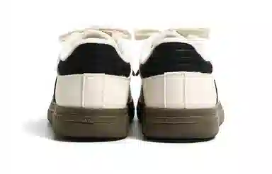 HUANQIU Retro Low-Top Sneakers