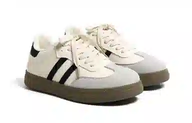 HUANQIU Retro Low-Top Sneakers