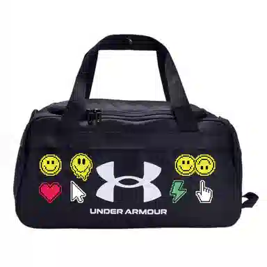 Under Armour Logo Zipper Bag Black