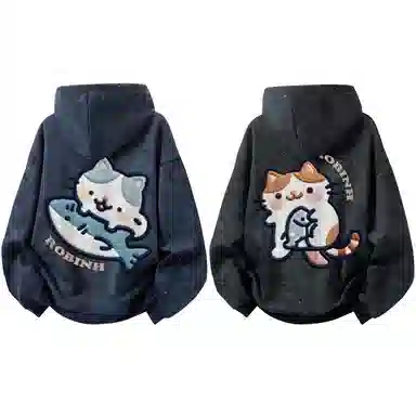 ROBINHOOD Tie-Dye Hoodie Set