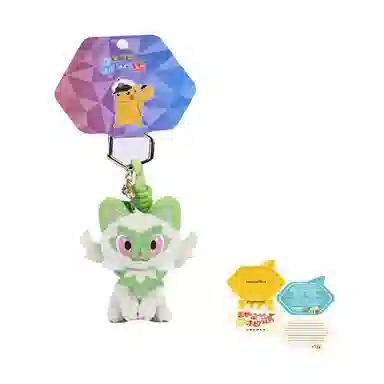 POTDEMIEL x POKEMON Q 6.5cm7cm