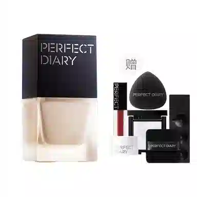 完美日记 透光瓶仿生膜养肤粉底液持妆版上妆即养护干皮油皮持妆遮瑕精华乳霜 不卡粉不脱妆抗氧化持久控油无瑕气色磨皮细腻服帖自然雾面