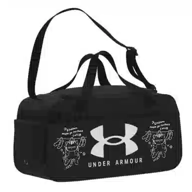 Under Armour Logo Zipper Bag Black