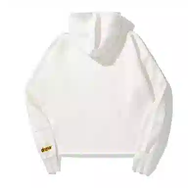 Drew House Deconstructed Mascot Hoodie White
