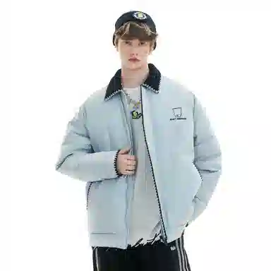 The Simpsons Ethnic Style Down Jacket