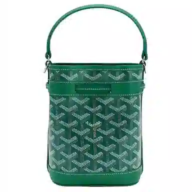 Goyard Petit Flot Green