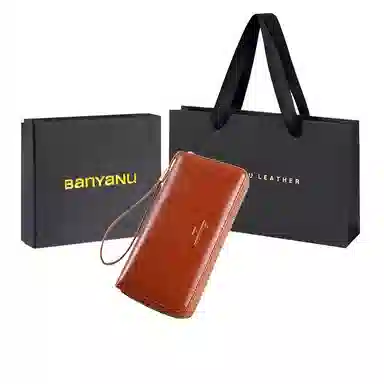 Banyanu Long Wallet