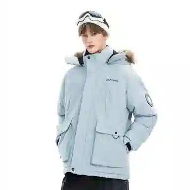 The Simpsons Parka Down Jacket