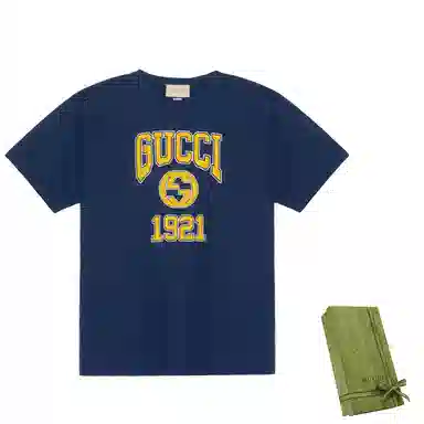 Gucci T-Shirt Navy