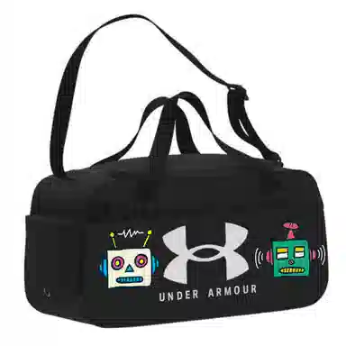 Under Armour Logo Zipper Bag Black