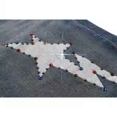 A BATHING APE COLOR STONE FW25 COLOR STONE