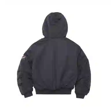 STRANGER LAB Leopard Parka