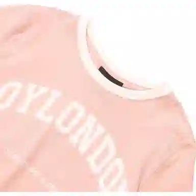 Boy London T-Shirt Pink