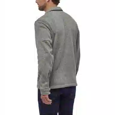 patagonia Better Sweater Shirt Jacket Logo