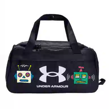 Under Armour Logo Zipper Bag Black