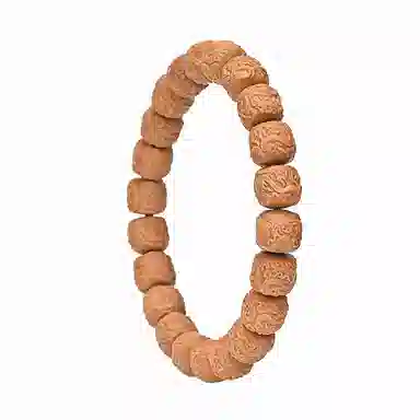 钰澜文玩 神话系列哪吒「混绫化神」设计师款手工雕刻佛珠 猴头核桃 手串 男女同款情侣款