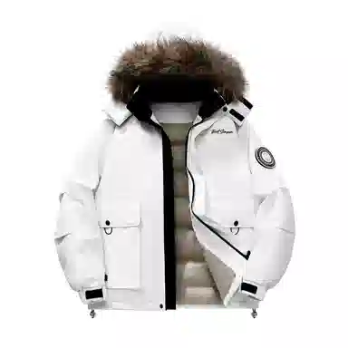 The Simpsons Parka Down Jacket