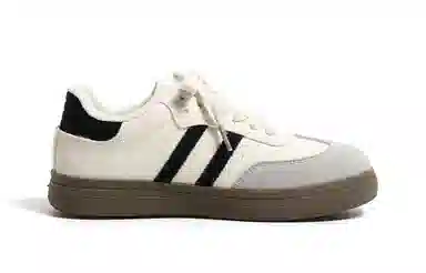 HUANQIU Retro Low-Top Sneakers