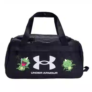Under Armour Logo Zipper Bag Black