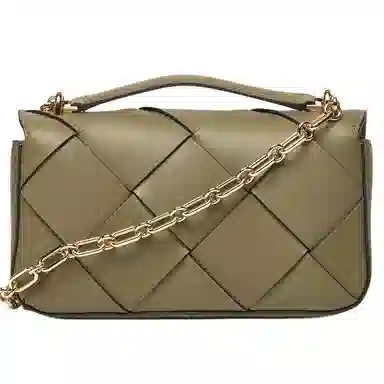 Michael Kors Tribeca Small Shoulder Bag Olive