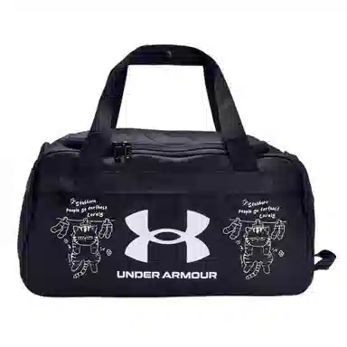 Under Armour Logo Zipper Bag Black
