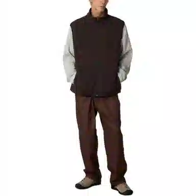 Gramicci NEUTRAL KNITTED VEST Logo