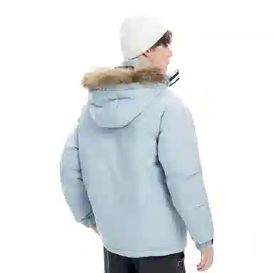 The Simpsons Parka Down Jacket