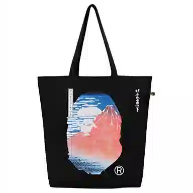 A BATHING APE x UKIYO-E - TOTE BAG