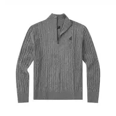 Teenie Weenie Men Half-Zip Knit Sweater