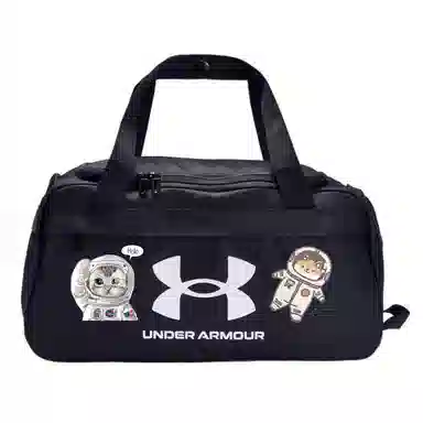 Under Armour Logo Zipper Bag Black
