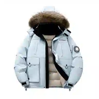 The Simpsons Parka Down Jacket