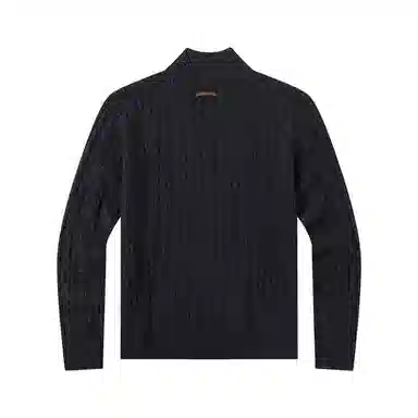 Teenie Weenie Men Half-Zip Knit Sweater