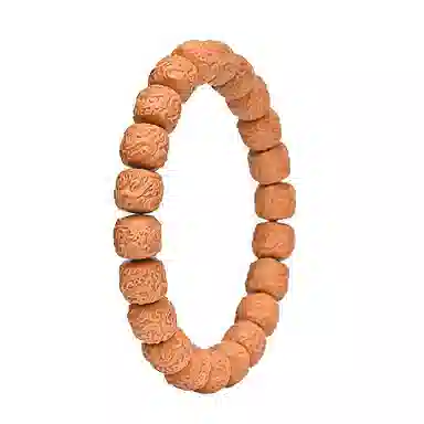 钰澜文玩 神话系列哪吒「混绫化神」设计师款手工雕刻佛珠 猴头核桃 手串 男女同款情侣款