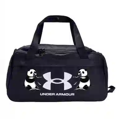 Under Armour Logo Zipper Bag Black