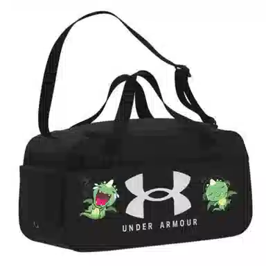 Under Armour Logo Zipper Bag Black