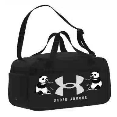 Under Armour Logo Zipper Bag Black