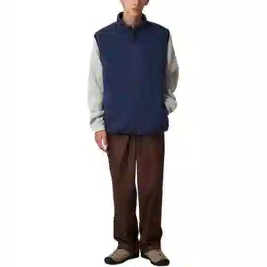 Gramicci NEUTRAL KNITTED VEST Logo