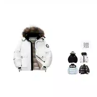 The Simpsons Parka Down Jacket