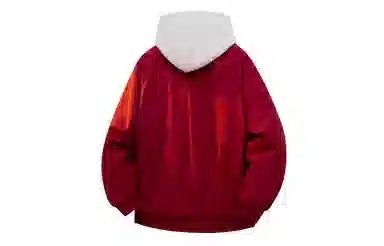 TONYKRZ Gothic Letter Print Bomber Jacket