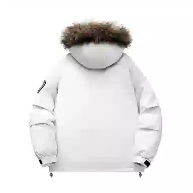 The Simpsons Parka Down Jacket