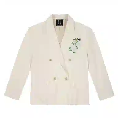 MEDM FW25 Camellia Embroidered Jacket